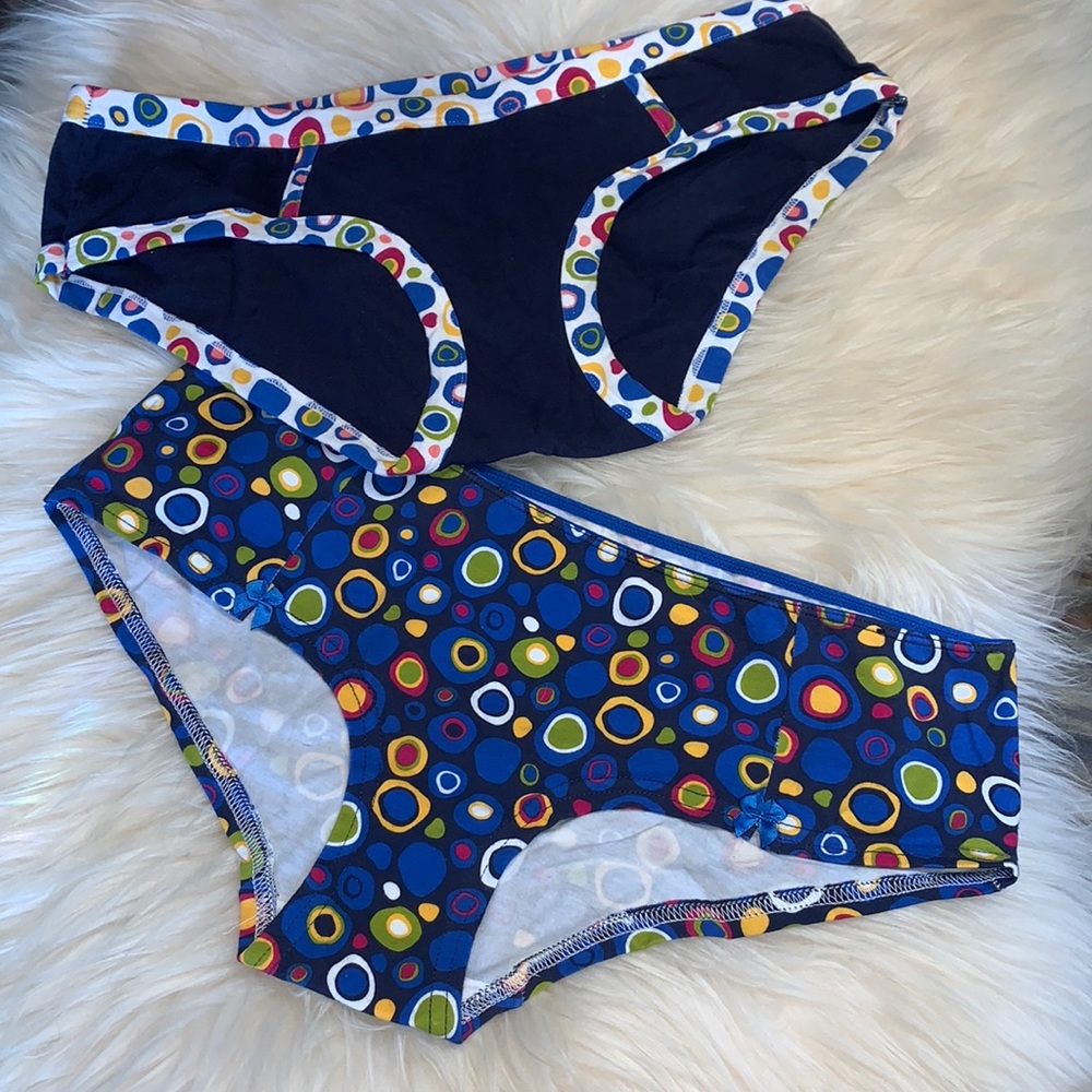 🌀2/$18🌀 Boykini boyshort panties NWOT